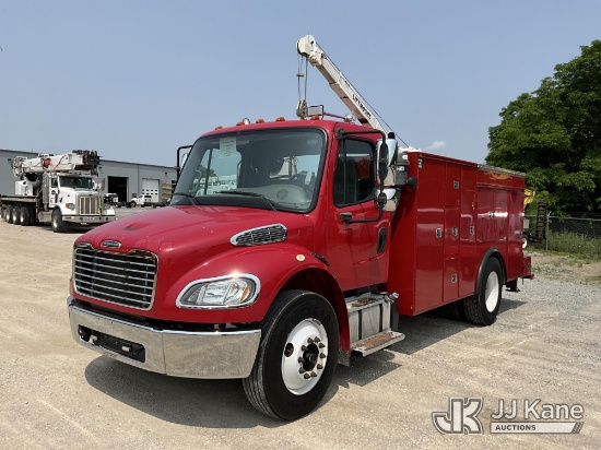 (Elizabethtown, KY) 2013 Freightliner M2 106 Mechanics Service Truck Runs & Moves) (Body/Rust Damage