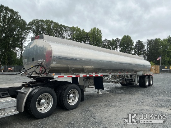 (China Grove, NC) 2016 Heil 7,200 Gallon 40 Ft T/A Aluminum Tank Trailer Duke Unit