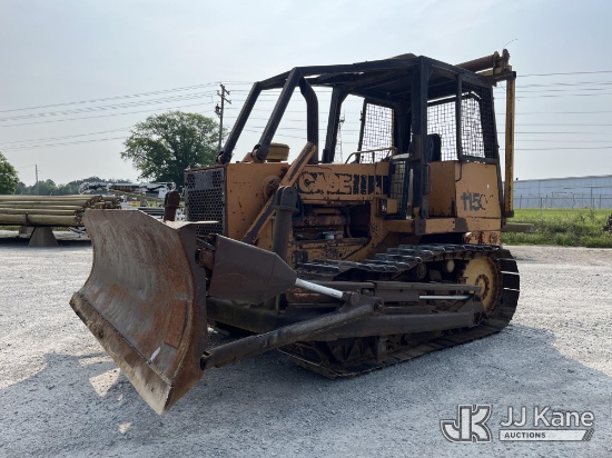 (Lexington, TN) 1980 Case 1150C Crawler Tractor, Municipal Owned Runs, Moves, Operates