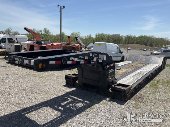 (Verona, KY) 2011 Eager Beaver 35GSL/GS-WT1781 T/A Detachable Lowboy Trailer, (Duke Unit) Damaged De