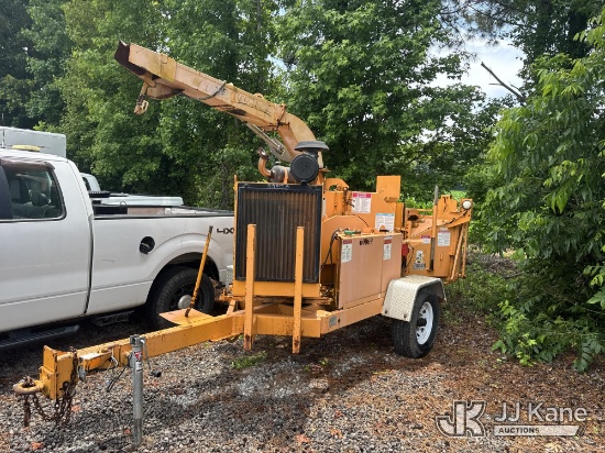 (Wakefield, VA) 2012 Bandit 200+XP Chipper (12in Disc) Certificate Of Origin Only) (Not Running, Con