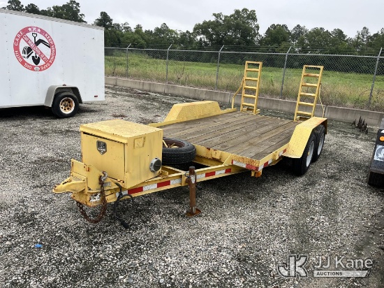 (Chester, VA) 1993 Hudson T/A Tagalong Equipment Trailer