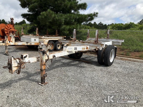 (Villa Rica, GA) 1994 Butler BPHD-1000 Extendable Pole Trailer