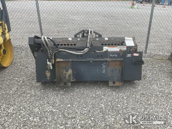 (Verona, KY) Bobcat Landscape Rake (Condition Unknown Condition Unknown, Not Tested) (Seller States:
