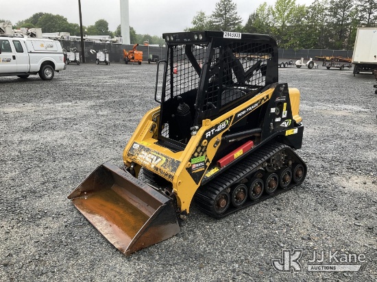 (China Grove, NC) 2019 ASV Posi-Track RT-25 Skid Steer Loader Runs, Moves & Operates