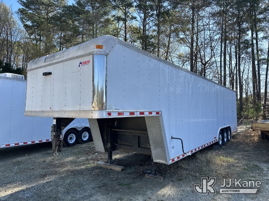 (Apex, NC) 2010 Pace American Trailer Tri-Axle Enclosed Gooseneck Trailer