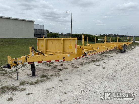 (Westlake, FL) 2021 Sweetwater Metal Products ST4096T T/A Pole Trailer Towable) (Body & Paint Damage