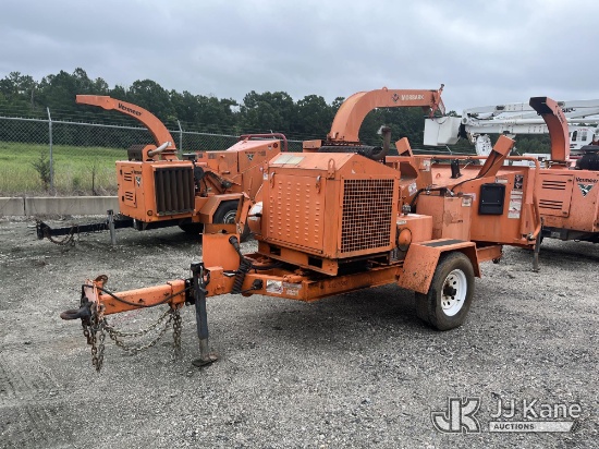 (Chester, VA) 2017 Morbark M12R Chipper (12in Drum) Not Running, Unit Not Receiving Power) (Operatin