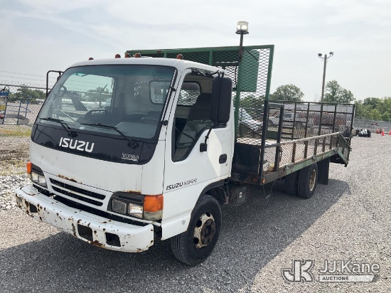 (Verona, KY) 2003 Isuzu NPR Ramp Truck Runs & Moves) (Rust Damage