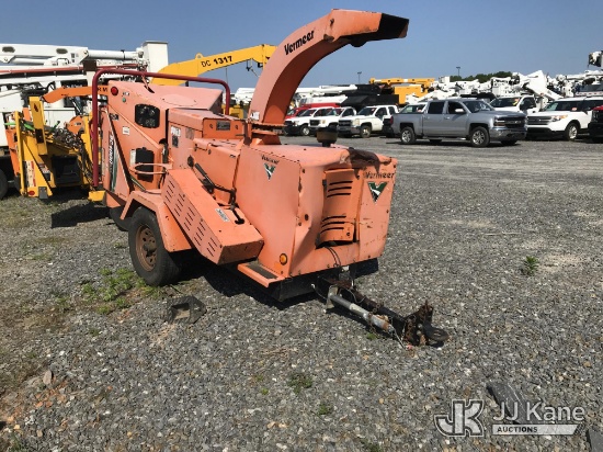 (Mount Airy, NC) 2013 Vermeer BC1000XL Chipper (12in Drum) No Title) (Not Running, Condition Unknown