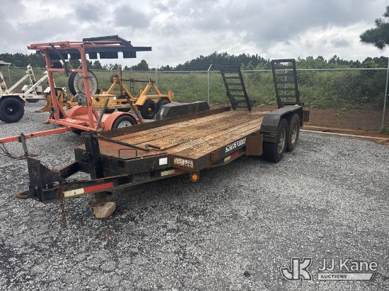 (Villa Rica, GA) 2012 Custom 4T162HDBW T/A Tagalong Trailer Tongue Damage, Body Damage, Jack Damaged