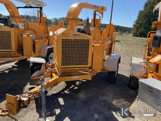 (Lincolnton, GA) 2021 Bandit Industries 200UC Chipper (12in Disc), trailer mtd. No Title) (Not Runni