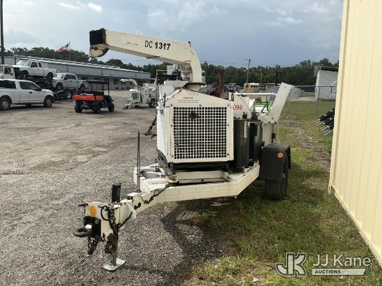 (Tampa, FL) 2016 Altec Environmental Products DC1317 Chipper (13in Disc) Not Running, Condition Unkn
