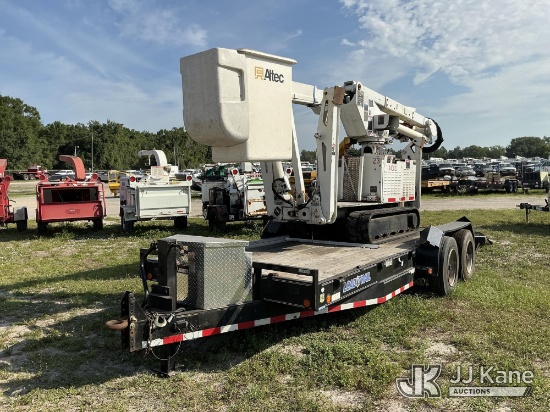 (Tampa, FL) Altec AT37GW Not Running, Condition Unknown, Paint Damage, Minor Body Damage)(FL Residen