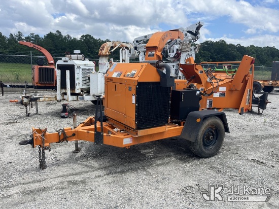 (Chester, VA) 2016 Altec DRM12 Chipper (12in Drum) Engine Runs, Clutch Disconnected from Handle, No 
