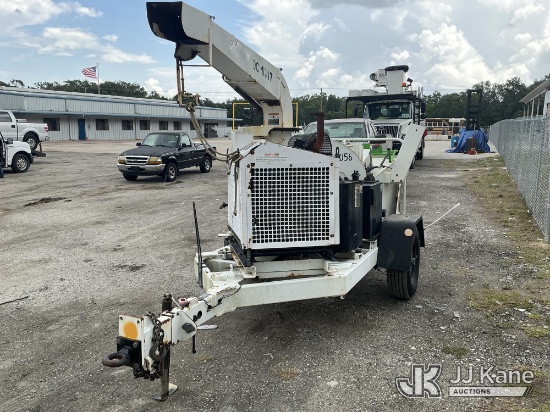 (Tampa, FL) 2016 Altec Environmental Products DC1317 Chipper (13in Disc) Not Running, Condition Unkn