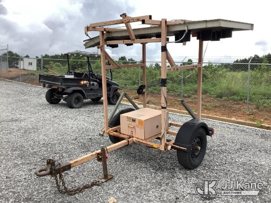 (Villa Rica, GA) 2012 Protection Services Inc M90EZ Portable Arrow Board No Title) (Condition Unknow