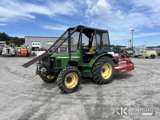 (Chester, VA) 2004 John Deere 5320 4x4 Utility Tractor Runs & Operates