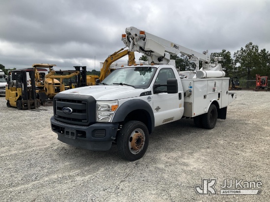 (Villa Rica, GA) Altec AT200, Telescopic Non-Insulated Bucket Truck mounted behind cab on 2016 Ford