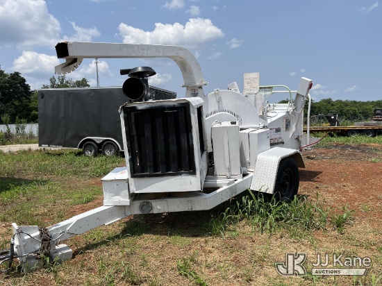 (Decherd, TN) 2004 Wood Chuck 1200G Chipper (12in Disc), Trailer mtd No Title) (Condition Unknown