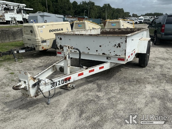 (Thonotosassa, FL) 2017 Altec TG-124S Material Trailer Rust Damage)(FL Residents Purchasing Titled I