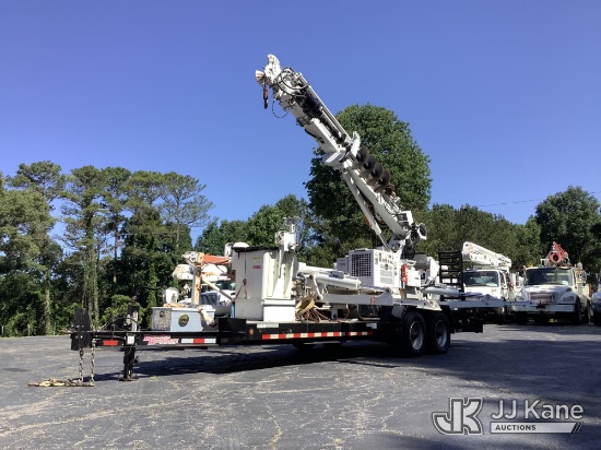 (Graysville, AL) Altec DB41B, Back Yard Digger Derrick mounted on 2018 Altec Backyard Digger Derrick
