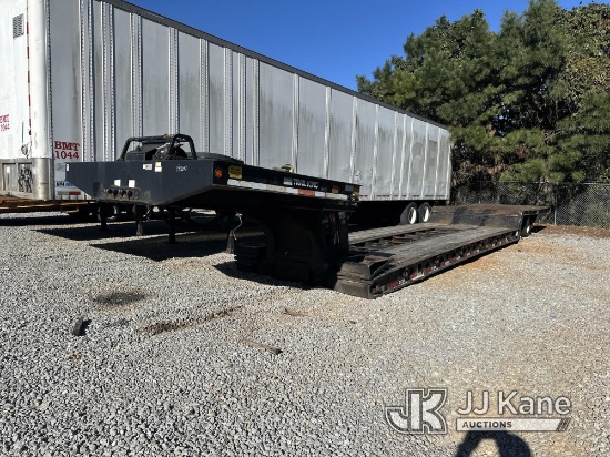 (Villa Rica, GA) 2005 Trail King TK70DGHT-512 T/A Lowboy Trailer Body/Rust Damage
