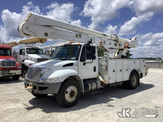 (Villa Rica, GA) Altec AA55-MH, Material Handling Bucket Truck rear mounted on 2018 International 43