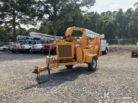 (Graysville, AL) 2016 Bandit 200 UC Chipper (12in Disc), trailer mtd. No Title) (Not Running, Condit