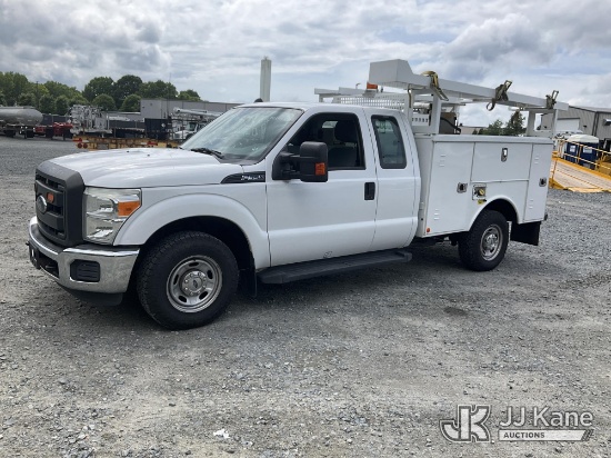 (China Grove, NC) 2016 Ford F350 Extended-Cab Service Truck Runs & Moves