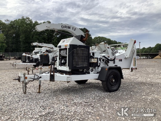 (Graysville, AL) 2019 Altec DRM12 Chipper (12in Drum) Not Running, Condition Unknown, Battery Cables