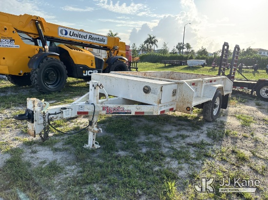 (Westlake, FL) 2015 Brooks Brothers MT 91-7KE S/A Tagalong Utility Trailer Body & Paint Damage) (FL 