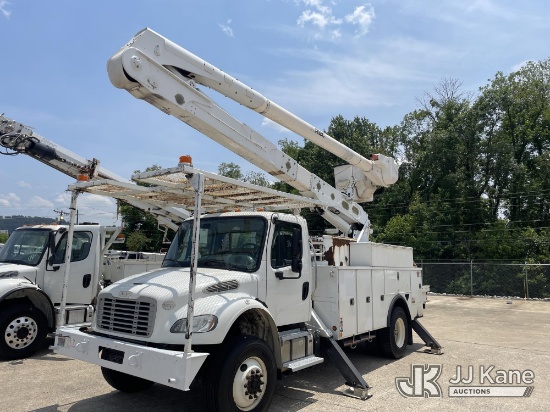 (Chattanooga, TN) Altec AA55, Material Handling Bucket Truck rear mounted on 2015 Freightliner M2 10