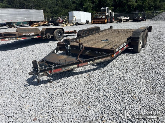 (Villa Rica, GA) 2017 Custom ST162 T/A Tilt-Top Tagalong Trailer Decking Damaged