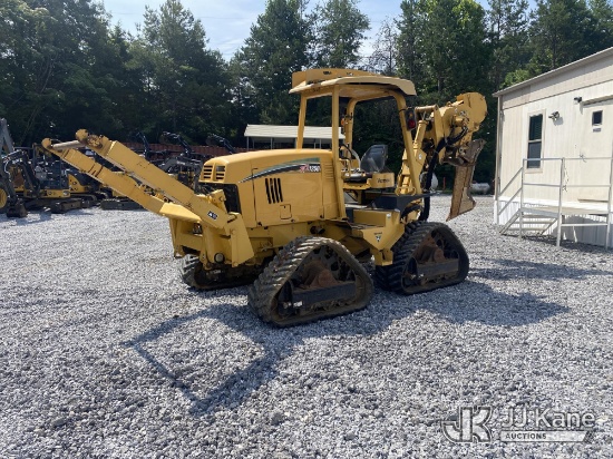 (Kodak, TN) 2013 Vermeer Quad Track RTX1250 Cable Plow Runs, Moves & Operates.