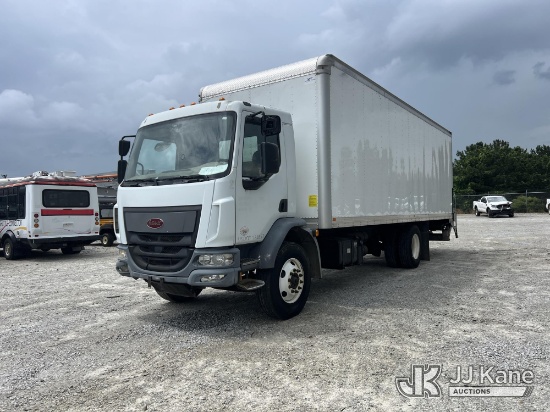 (Villa Rica, GA) 2016 Peterbilt 220 Van Body Truck Runs & Moves) (Jump To Start, Check Engine Light 