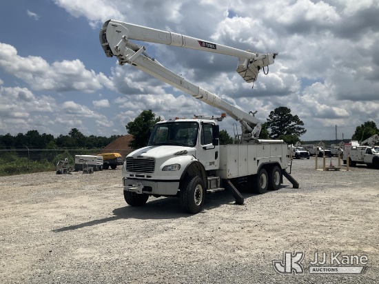 (Villa Rica, GA) HiRanger 6TC-65, Material Handling Bucket Truck rear mounted on 2016 Freightliner M