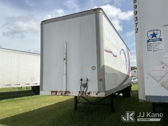 (Tampa, FL) 1991 Wabash National Corporation Semi Trailer Hillsborough County School Board Unit) (Mo