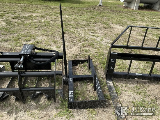 (Thonotosassa, FL) Hay Bailer (New) NOTE: This unit is being sold AS IS/WHERE IS via Timed Auction a