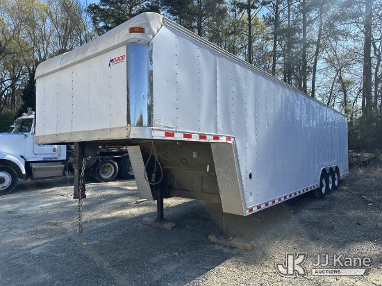 (Apex, NC) 2010 Pace American Tri-Axle Enclosed Gooseneck Trailer