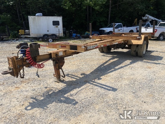 (Kodak, TN) 2005 Reid's Trailer, Inc. PTC15 Pole Trailer NOT Roadworthy - Brake Valve To Air Tank Br