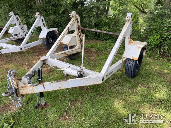 (Kodak, TN) 2014 Slabach I85 Wheeler Reeler Hydraulic Reel Trailer Roadworthy