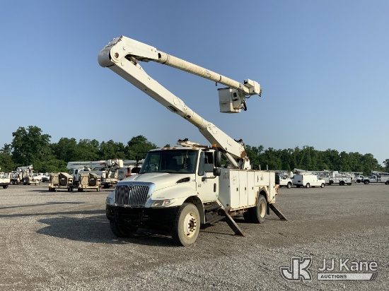 (Verona, KY) Altec AA755L, Material Handling Bucket Truck rear mounted on 2008 International 4300 Ut