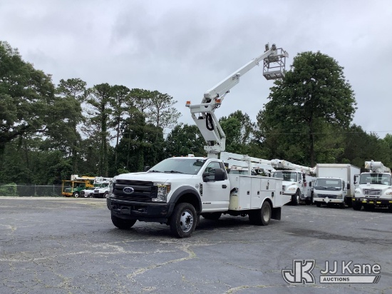 (Graysville, AL) Altec AT235-P, Articulating & Telescopic Non-Insulated Bucket Truck mounted behind 