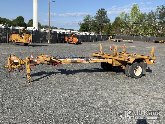 (China Grove, NC) 2011 Kiefer-Built S/A Extendable Pole Trailer