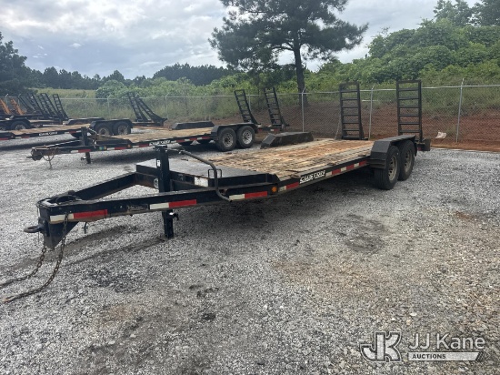 (Villa Rica, GA) 2016 Custom 5T202BW T/A Tagalong Trailer Body Damage, Decking Damaged