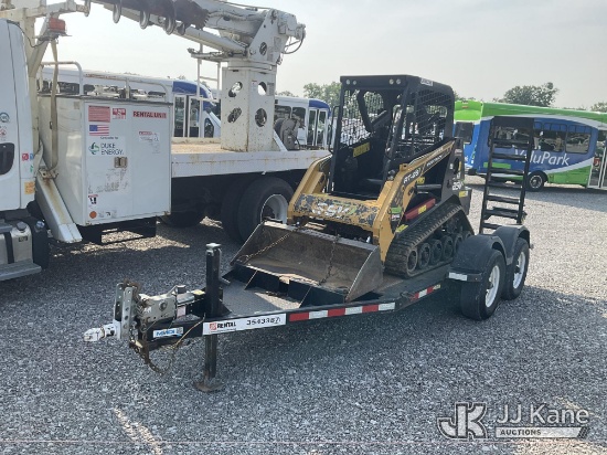 (Verona, KY) 2021 ASV RT25 Skid Steer Loader, To Be Sold With Lot# V336T (Equipment & Trailer Price