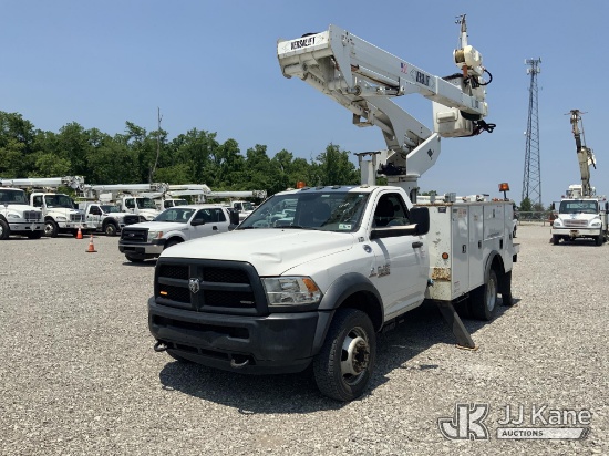 (Verona, KY) Versalift VST47I, Articulating & Telescopic Material Handling Bucket Truck mounted behi