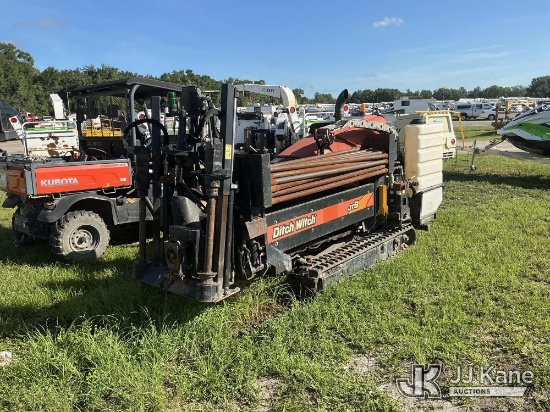 (Tampa, FL) 2016 Ditch Witch JT920L Directional Boring Machine Runs, Moves & Operates) (Jump To Star