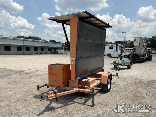 (Thonotosassa, FL) Display Solutions Programmable Message Board Moves & Operates)(Rust, Jump To Star